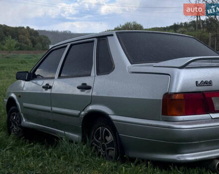 Серый ВАЗ 2115 Самара, объемом двигателя 1.6 л и пробегом 94 тыс. км за 3200 $, фото 1 на Automoto.ua