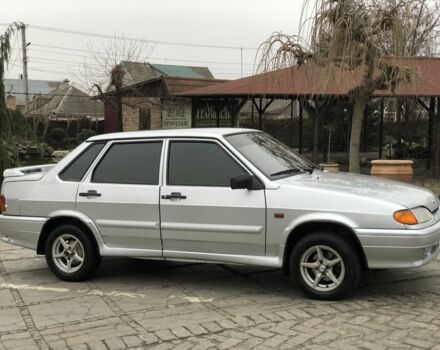 Серый ВАЗ 2115 Самара, объемом двигателя 1.6 л и пробегом 93 тыс. км за 2250 $, фото 3 на Automoto.ua