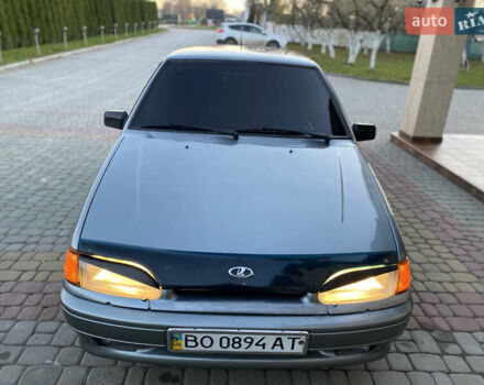 Серый ВАЗ 2115 Самара, объемом двигателя 1.6 л и пробегом 149 тыс. км за 2550 $, фото 18 на Automoto.ua