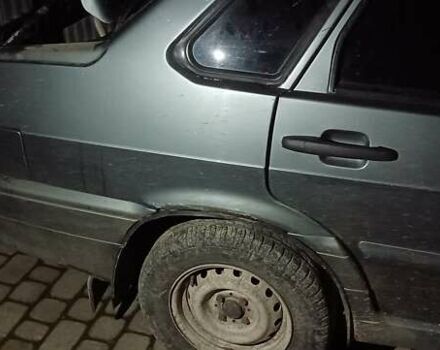 Серый ВАЗ 2115 Самара, объемом двигателя 1.6 л и пробегом 135 тыс. км за 2300 $, фото 5 на Automoto.ua