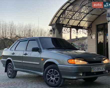 Серый ВАЗ 2115 Самара, объемом двигателя 1.6 л и пробегом 149 тыс. км за 2550 $, фото 16 на Automoto.ua