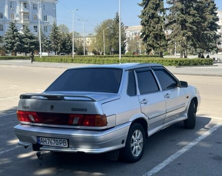 ВАЗ 2115 Самара 2010 в Краматорске на Automoto.ua Серый ВАЗ 2115 Самара, объемом двигателя 1.6 л и пробегом 205 тыс. км за 1188 $, фото 6 на Automoto.ua