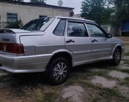 Серый ВАЗ 2115 Самара, объемом двигателя 1.6 л и пробегом 50 тыс. км за 2900 $, фото 14 на Automoto.ua