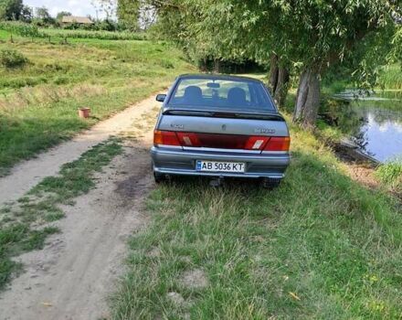 Серый ВАЗ 2115 Самара, объемом двигателя 1.6 л и пробегом 155 тыс. км за 2999 $, фото 9 на Automoto.ua