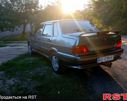 Серый ВАЗ 2115 Самара, объемом двигателя 1.6 л и пробегом 268 тыс. км за 1700 $, фото 1 на Automoto.ua