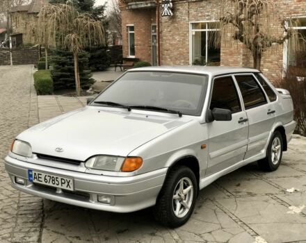 Серый ВАЗ 2115 Самара, объемом двигателя 1.6 л и пробегом 93 тыс. км за 2250 $, фото 14 на Automoto.ua