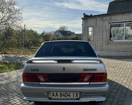 ВАЗ 2115 Самара 2010 в Врадиевке на Automoto.ua Серый ВАЗ 2115 Самара, объемом двигателя 1.6 л и пробегом 165 тыс. км за 2650 $, фото 5 на Automoto.ua