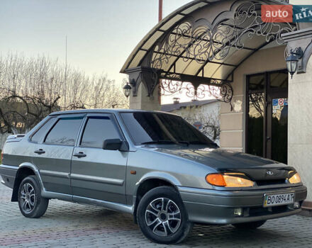Серый ВАЗ 2115 Самара, объемом двигателя 1.6 л и пробегом 149 тыс. км за 2550 $, фото 2 на Automoto.ua