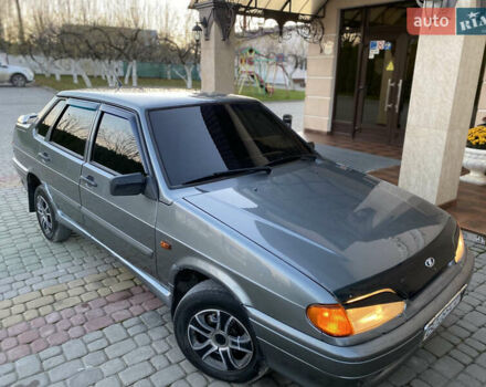 Серый ВАЗ 2115 Самара, объемом двигателя 1.6 л и пробегом 149 тыс. км за 2550 $, фото 30 на Automoto.ua