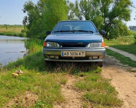 Серый ВАЗ 2115 Самара, объемом двигателя 1.6 л и пробегом 155 тыс. км за 2999 $, фото 6 на Automoto.ua
