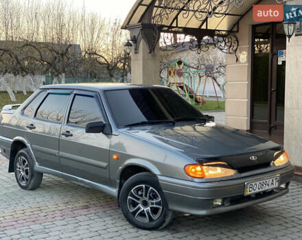 Серый ВАЗ 2115 Самара, объемом двигателя 1.6 л и пробегом 149 тыс. км за 2550 $, фото 29 на Automoto.ua