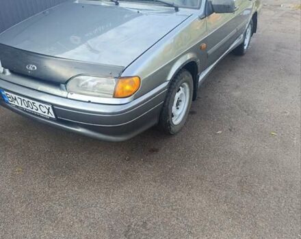 ВАЗ 2115 Самара 2010 в Конотопе на Automoto.ua Серый ВАЗ 2115 Самара, объемом двигателя 1.6 л и пробегом 98 тыс. км за 2450 $, фото 4 на Automoto.ua