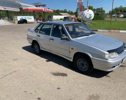 Серый ВАЗ 2115 Самара, объемом двигателя 0 л и пробегом 100 тыс. км за 1700 $, фото 3 на Automoto.ua