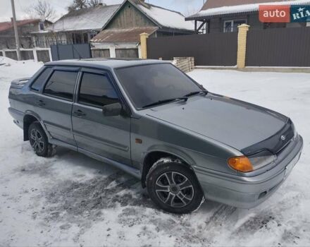 Серый ВАЗ 2115 Самара, объемом двигателя 1.6 л и пробегом 149 тыс. км за 2500 $, фото 2 на Automoto.ua