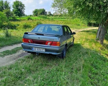 Серый ВАЗ 2115 Самара, объемом двигателя 1.6 л и пробегом 155 тыс. км за 2999 $, фото 3 на Automoto.ua