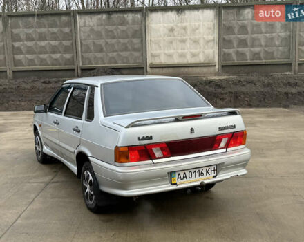 Серый ВАЗ 2115 Самара, объемом двигателя 1.6 л и пробегом 110 тыс. км за 1750 $, фото 3 на Automoto.ua
