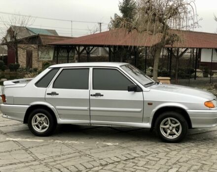 Серый ВАЗ 2115 Самара, объемом двигателя 1.6 л и пробегом 93 тыс. км за 2250 $, фото 4 на Automoto.ua