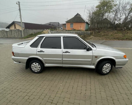 Серый ВАЗ 2115 Самара, объемом двигателя 1.6 л и пробегом 224 тыс. км за 2499 $, фото 8 на Automoto.ua