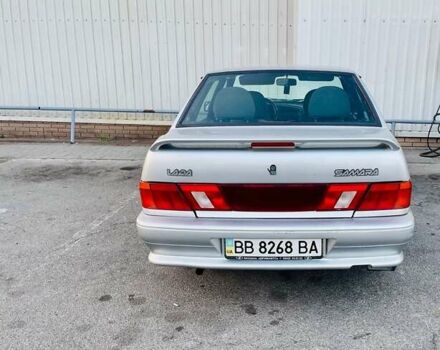 Серый ВАЗ 2115 Самара, объемом двигателя 1.6 л и пробегом 108 тыс. км за 2500 $, фото 1 на Automoto.ua