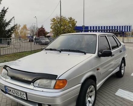 ВАЗ 2115 Самара 2010 в Сумах на Automoto.ua Серый ВАЗ 2115 Самара, объемом двигателя 1.6 л и пробегом 192 тыс. км за 2800 $, фото 2 на Automoto.ua
