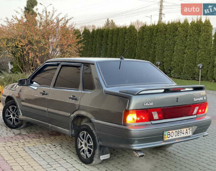 Серый ВАЗ 2115 Самара, объемом двигателя 1.6 л и пробегом 149 тыс. км за 2550 $, фото 8 на Automoto.ua