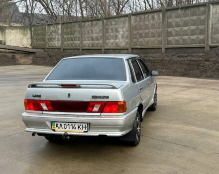 Серый ВАЗ 2115 Самара, объемом двигателя 1.6 л и пробегом 198 тыс. км за 1750 $, фото 2 на Automoto.ua