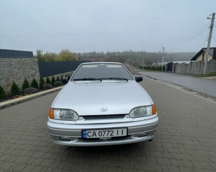 Серый ВАЗ 2115 Самара, объемом двигателя 1.6 л и пробегом 224 тыс. км за 2499 $, фото 6 на Automoto.ua