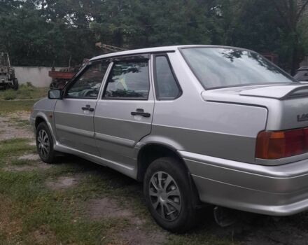 Серый ВАЗ 2115 Самара, объемом двигателя 1.6 л и пробегом 50 тыс. км за 2900 $, фото 12 на Automoto.ua