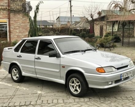 Серый ВАЗ 2115 Самара, объемом двигателя 1.6 л и пробегом 93 тыс. км за 2250 $, фото 1 на Automoto.ua