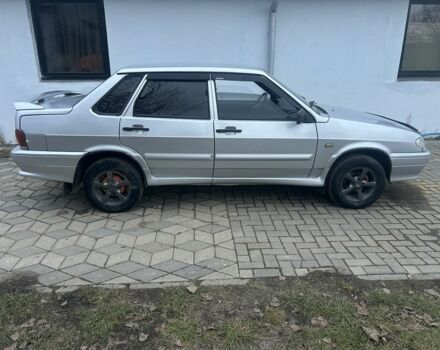 Сірий ВАЗ 2115 Самара, об'ємом двигуна 1.6 л та пробігом 140 тис. км за 1800 $, фото 2 на Automoto.ua