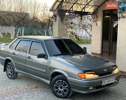 Серый ВАЗ 2115 Самара, объемом двигателя 1.6 л и пробегом 149 тыс. км за 2550 $, фото 21 на Automoto.ua