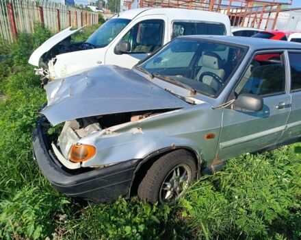 Серый ВАЗ 2115 Самара, объемом двигателя 0 л и пробегом 150 тыс. км за 550 $, фото 3 на Automoto.ua