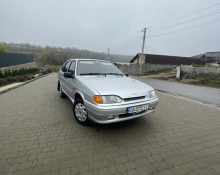 Серый ВАЗ 2115 Самара, объемом двигателя 1.6 л и пробегом 224 тыс. км за 2499 $, фото 2 на Automoto.ua