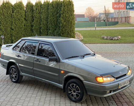 Серый ВАЗ 2115 Самара, объемом двигателя 1.6 л и пробегом 149 тыс. км за 2550 $, фото 4 на Automoto.ua