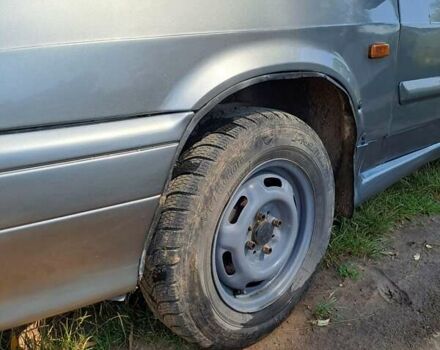 Серый ВАЗ 2115 Самара, объемом двигателя 1.6 л и пробегом 155 тыс. км за 2999 $, фото 5 на Automoto.ua