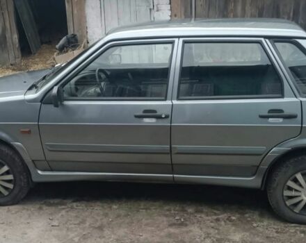 Серый ВАЗ 2115 Самара, объемом двигателя 1.6 л и пробегом 103 тыс. км за 3200 $, фото 2 на Automoto.ua