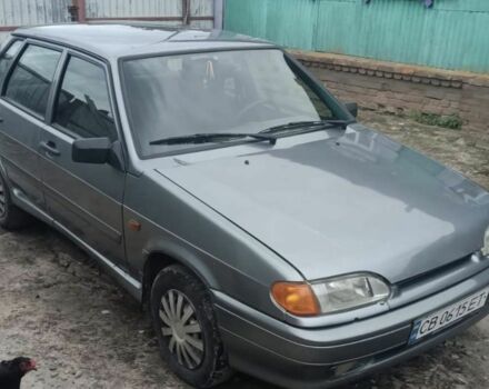 Серый ВАЗ 2115 Самара, объемом двигателя 1.6 л и пробегом 103 тыс. км за 3200 $, фото 1 на Automoto.ua