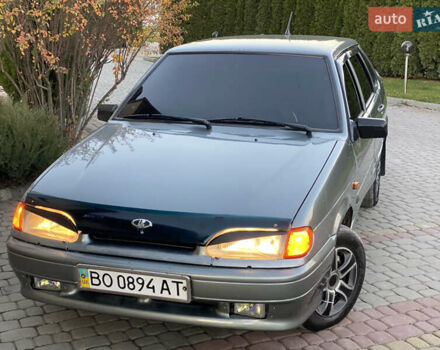 Серый ВАЗ 2115 Самара, объемом двигателя 1.6 л и пробегом 149 тыс. км за 2550 $, фото 32 на Automoto.ua