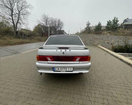 Серый ВАЗ 2115 Самара, объемом двигателя 1.6 л и пробегом 224 тыс. км за 2499 $, фото 9 на Automoto.ua
