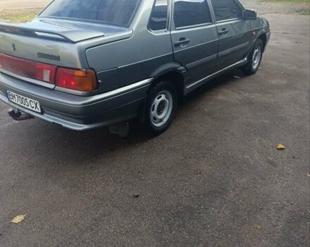 ВАЗ 2115 Самара 2010 в Конотопе на Automoto.ua Серый ВАЗ 2115 Самара, объемом двигателя 1.6 л и пробегом 98 тыс. км за 2450 $, фото 3 на Automoto.ua