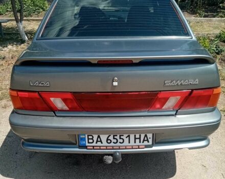 Серый ВАЗ 2115 Самара, объемом двигателя 1.6 л и пробегом 109 тыс. км за 3150 $, фото 2 на Automoto.ua
