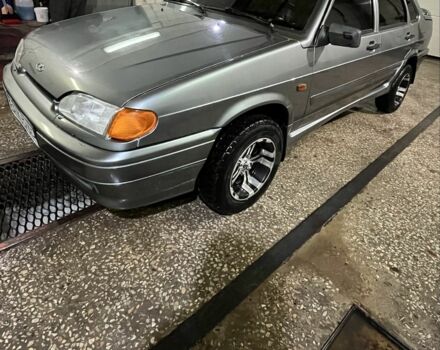 Серый ВАЗ 2115 Самара, объемом двигателя 1.6 л и пробегом 103 тыс. км за 3750 $, фото 1 на Automoto.ua