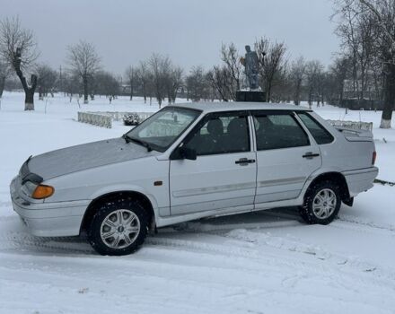 Серый ВАЗ 2115 Самара, объемом двигателя 1.6 л и пробегом 173 тыс. км за 2200 $, фото 1 на Automoto.ua