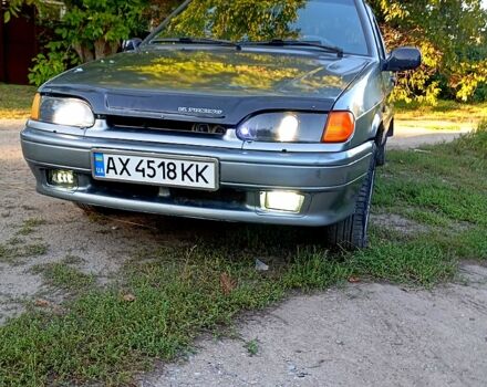 Серый ВАЗ 2115 Самара, объемом двигателя 1.6 л и пробегом 268 тыс. км за 1700 $, фото 5 на Automoto.ua