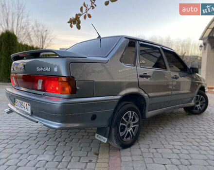 Серый ВАЗ 2115 Самара, объемом двигателя 1.6 л и пробегом 149 тыс. км за 2550 $, фото 28 на Automoto.ua