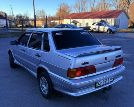 Сірий ВАЗ 2115 Самара, об'ємом двигуна 1.6 л та пробігом 217 тис. км за 2800 $, фото 4 на Automoto.ua