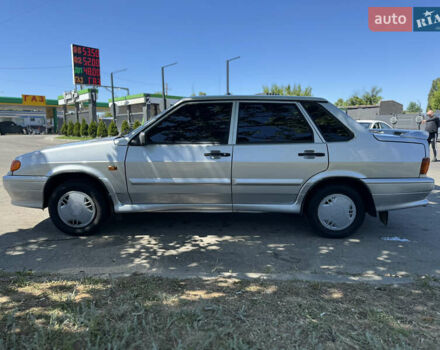 Сірий ВАЗ 2115 Самара, об'ємом двигуна 1.6 л та пробігом 105 тис. км за 2599 $, фото 3 на Automoto.ua