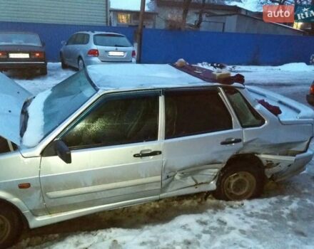 Серый ВАЗ 2115 Самара, объемом двигателя 1.6 л и пробегом 250 тыс. км за 700 $, фото 2 на Automoto.ua