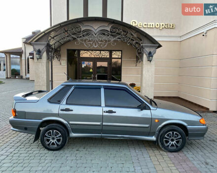 Серый ВАЗ 2115 Самара, объемом двигателя 1.6 л и пробегом 149 тыс. км за 2550 $, фото 25 на Automoto.ua