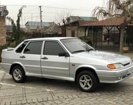 Серый ВАЗ 2115 Самара, объемом двигателя 1.6 л и пробегом 93 тыс. км за 2250 $, фото 2 на Automoto.ua